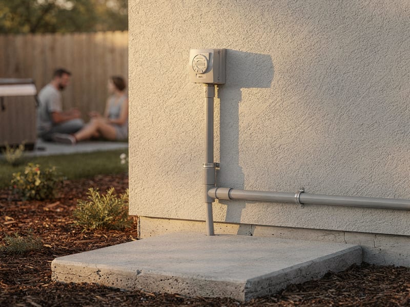 Dedicated Circuits, Hot Tubs & EV Chargers